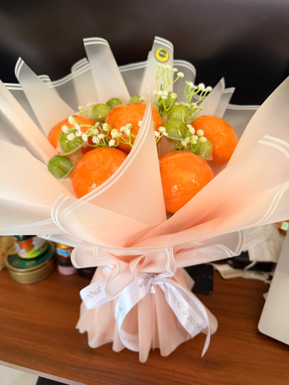 Bouquet Buah Jeruk