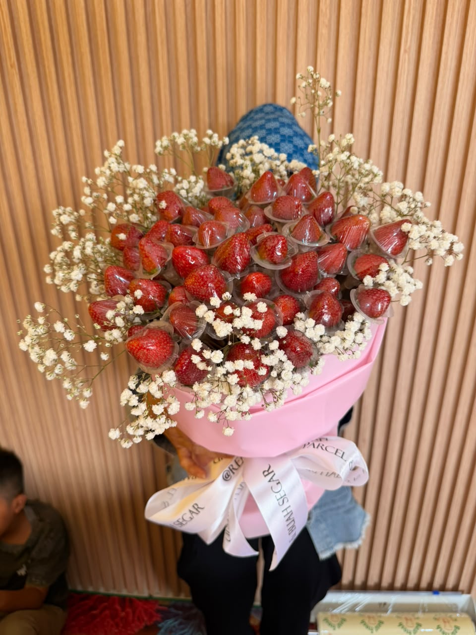 Bouquet Stroberi