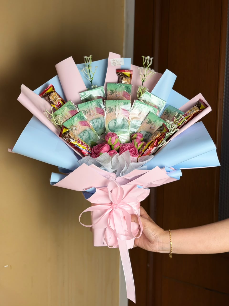 Bouquet Uang