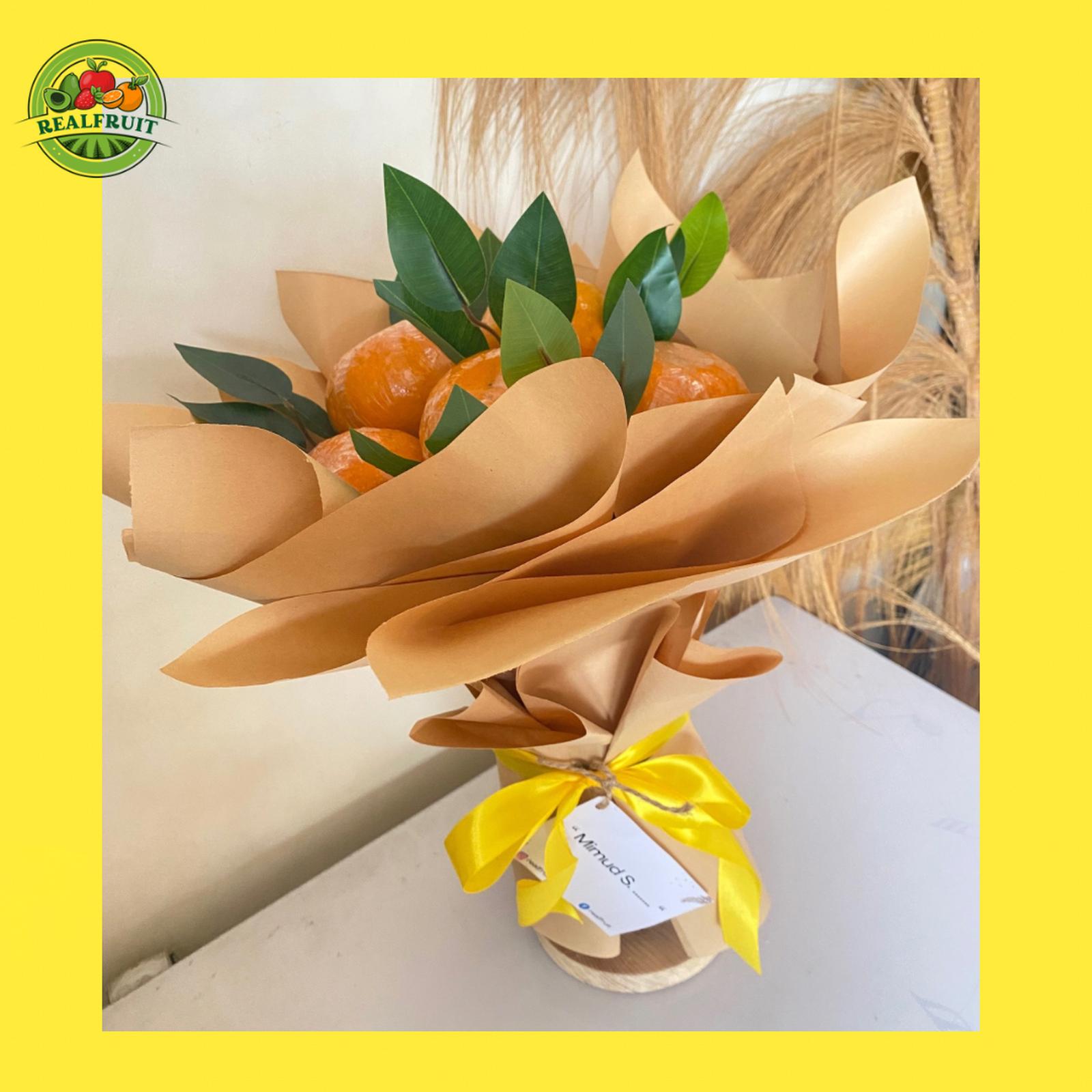 Bouquet Buah Baru